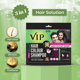 VIP Hair Colour Shampoo Black 20ml