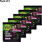 VIP Hair Colour Shampoo Brown 20ml