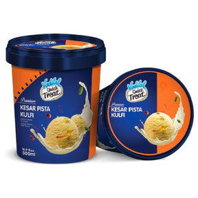 Vadilal Kesar Pista Kulfi (Ice cream) 500ml