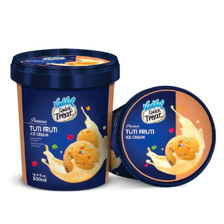 Vadilal Tuti Fruti Ice Cream 500ml