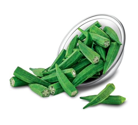 Vadilal Baby Bhindi Whole 312g