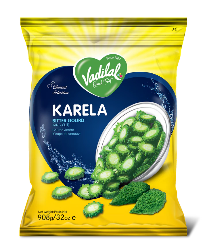 Vadilal Karela Bitter Gourd 312g