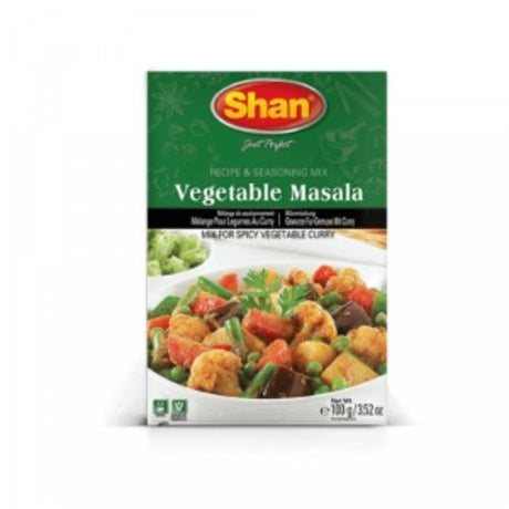 Shan Vegetable Masala 100g