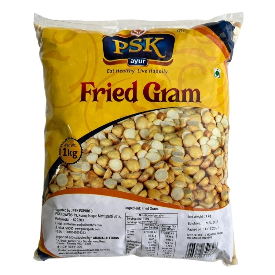 PSK Fried Gram (Pottu Kadalai) 1kg