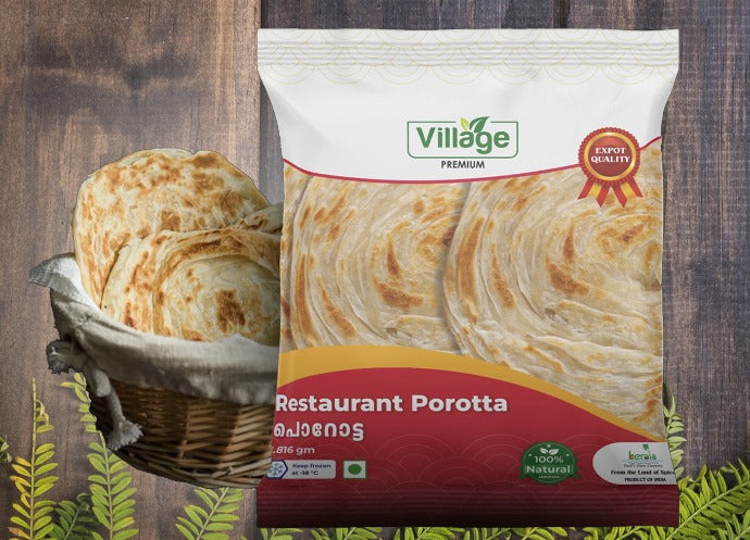 Village Family Porotta 908g