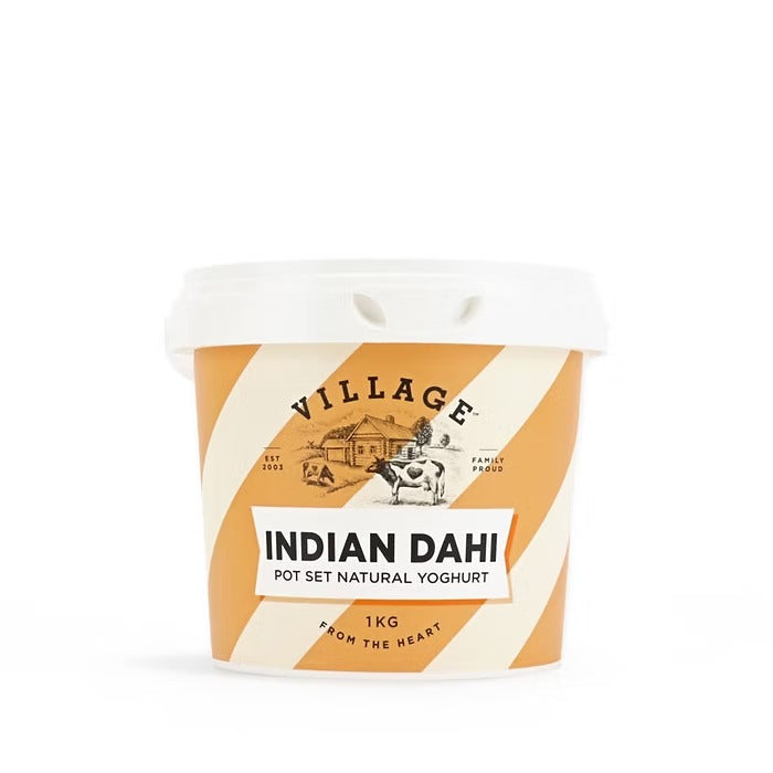 Village Indian (Dahi) Style Yoghurt 1kg
