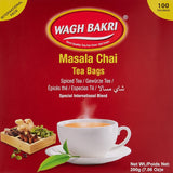Wagh Bakri Masala Tea 100 Bags 200g
