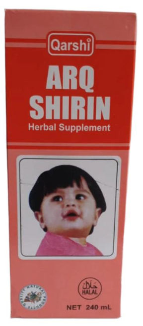 Qarshi ARQ Shirin (Herbal Supplement) 240ml