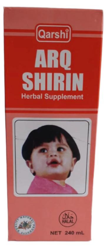 Qarshi ARQ Shirin (Herbal Supplement) 240ml