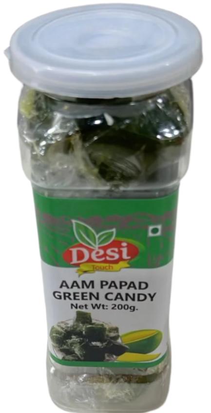 Desi Touch Aam Papad Green Candy 200g
