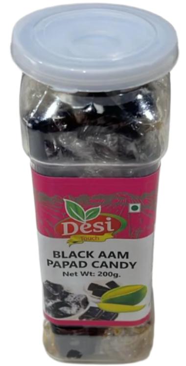 Desi Touch Black Aam Papad Green Candy 200g