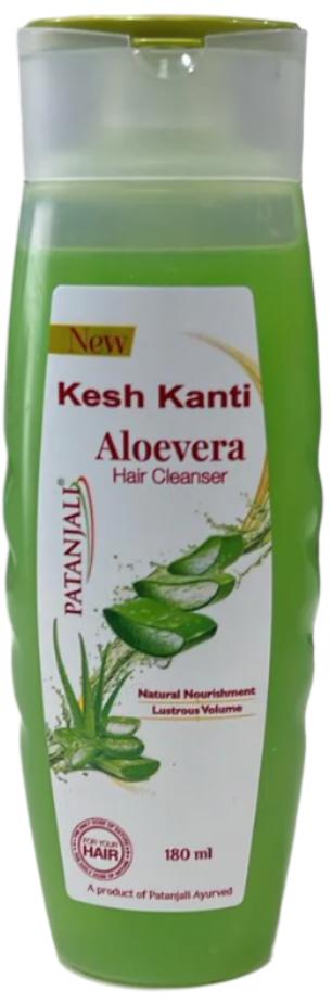 Patanjali Kesh Kanti Aloe Vera Shampoo 180ml