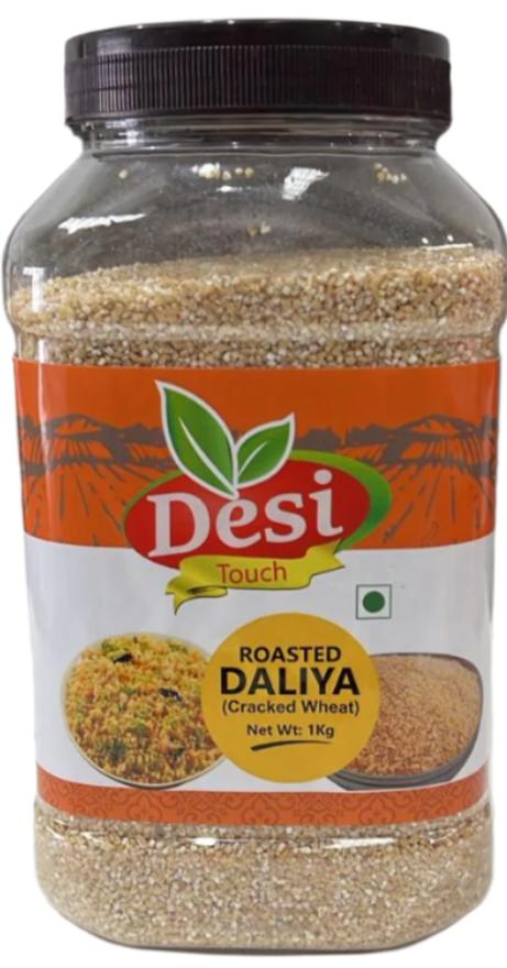 Desi Touch Roasted Dalia (Cracked Wheat) 1kg