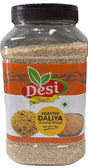 Desi Touch Roasted Dalia (Cracked Wheat) 1kg