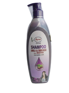 Ayur Amla & Shikakai Shampoo With Reetha 500g