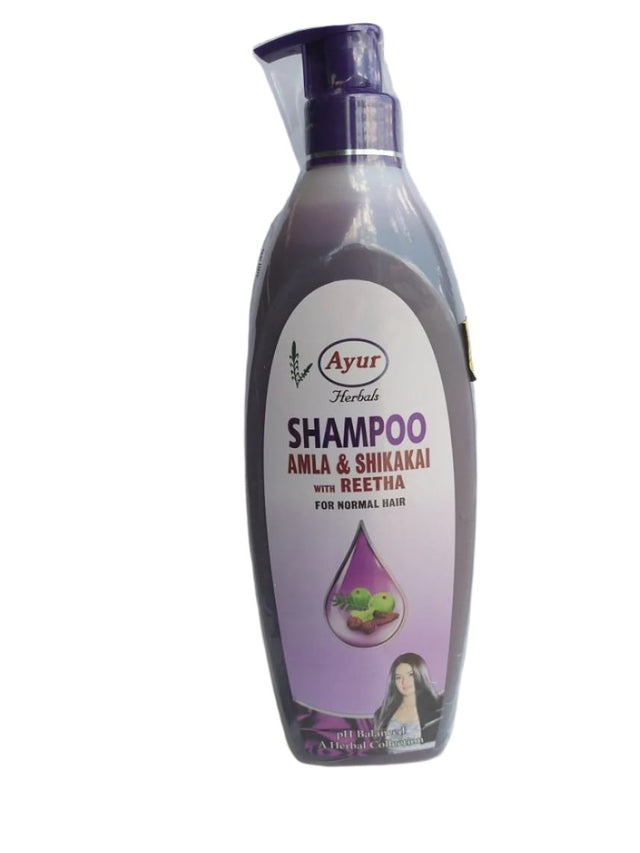 Ayur Amla & Shikakai Shampoo With Reetha 500g