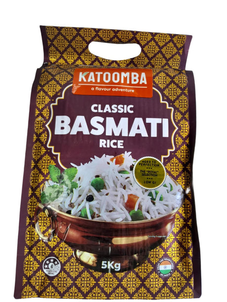 Katoomba Classic Basmati Rice 5Kg