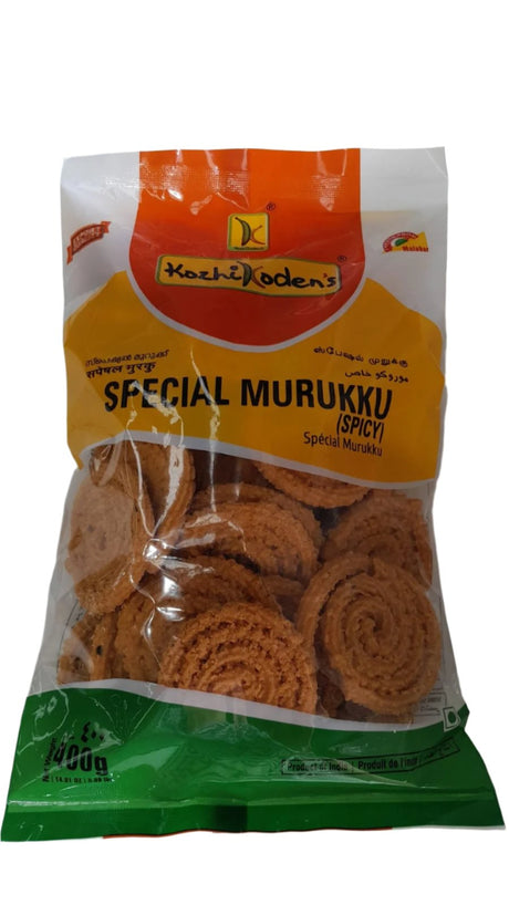Kozhikoden Murukku (Spicy) 400g