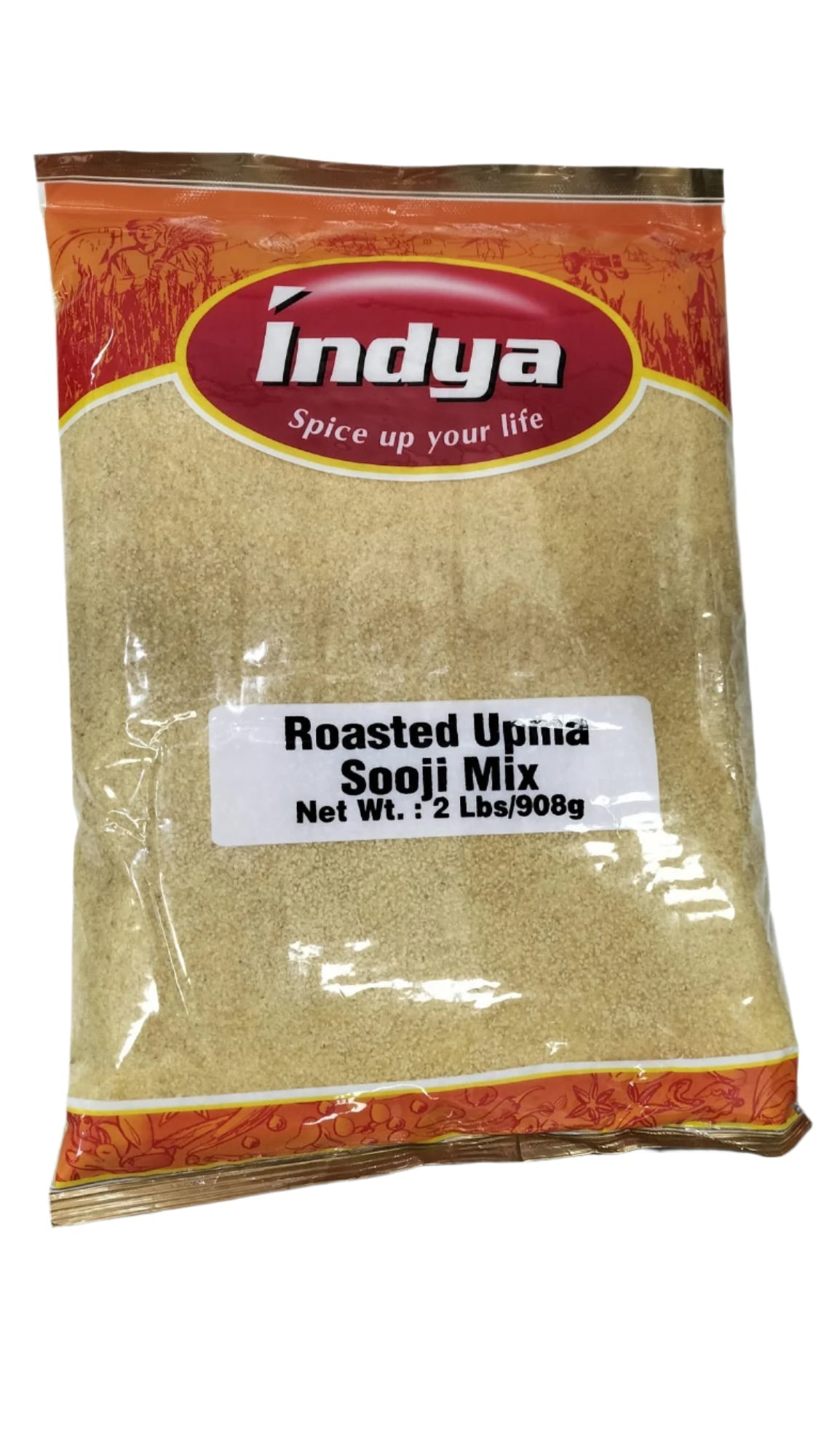 Indya Roasted Upma Sooji Mix 908g