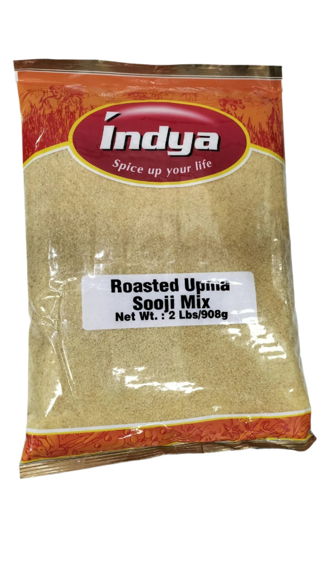 Indya Roasted Upma Sooji Mix 908g