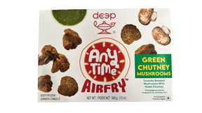 Deep Green Chutney Mushrooms 340g