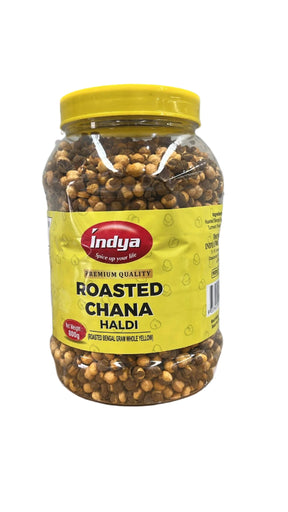 Indya Roasted Chana (Haldi Roasted Bengal Gram Whole Yellow) 800g