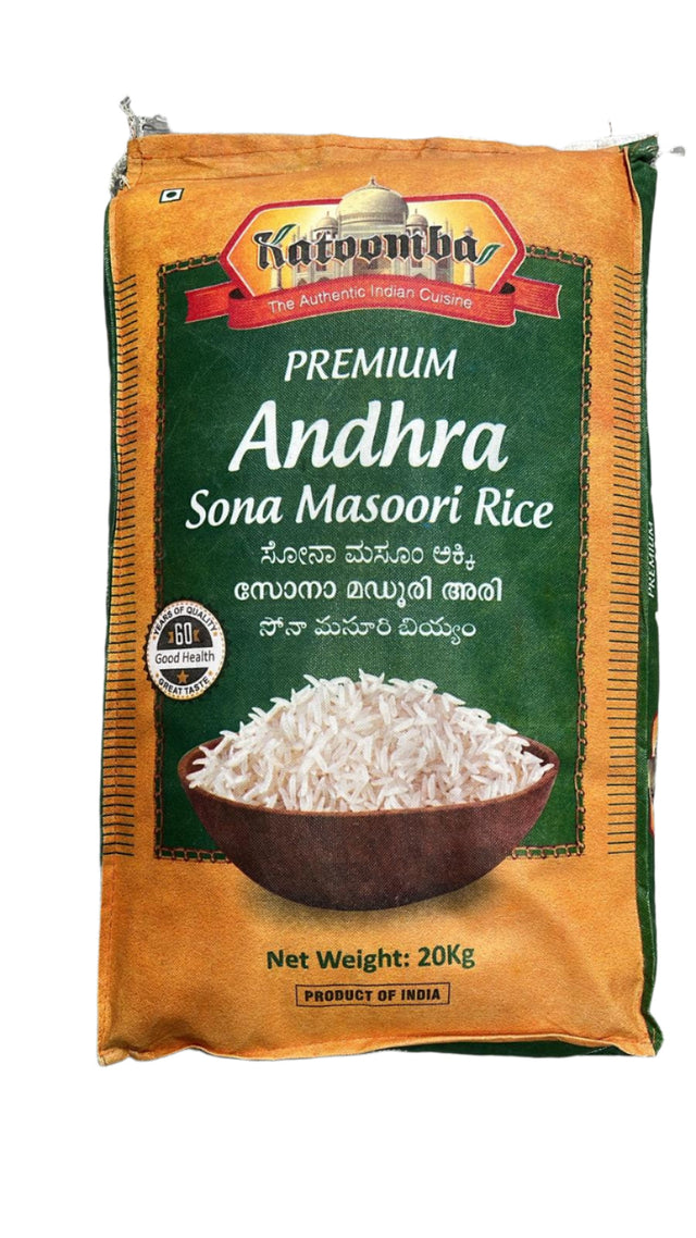 Katoomba Sona Masuri Rice 20kg