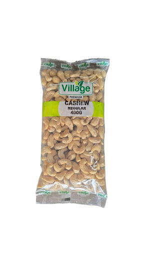Village Cashew Raw Premium Regular 400g