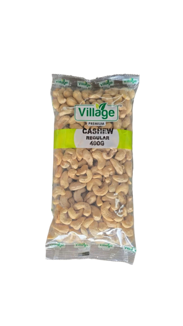 Village Cashew Raw Premium Regular 400g