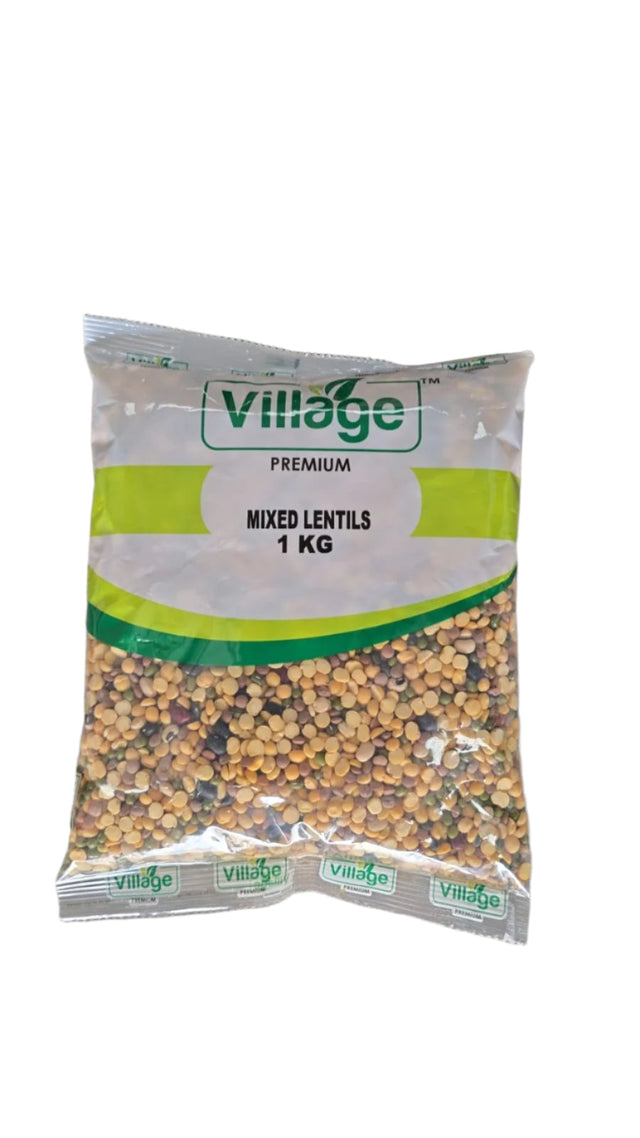 Village Mixed Lentils 1kg