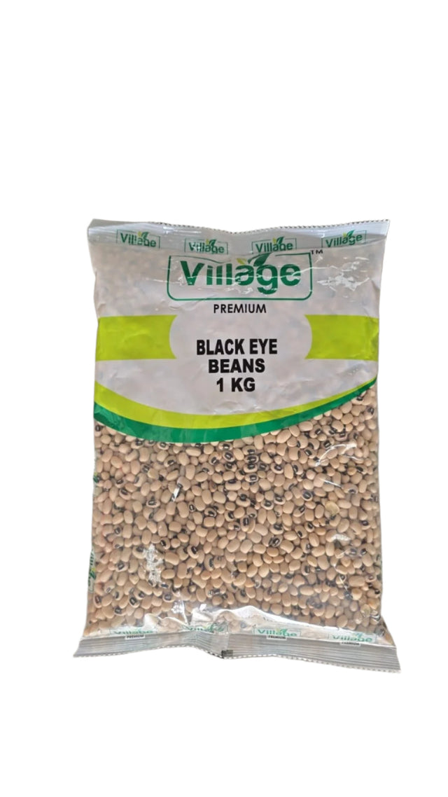 Village Black Eye Beans (Premium) 1kg