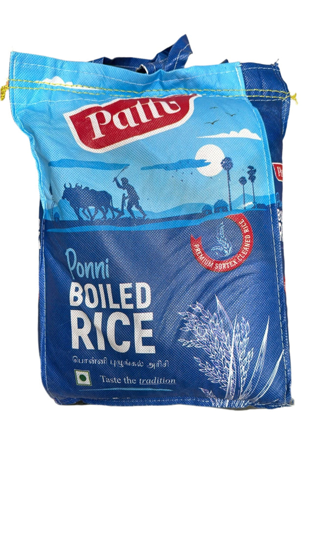 Pattu Ponni Boiled Rice 5kg