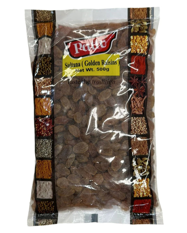 Pattu Sultana (Golden Raisins Kishmish) 500g