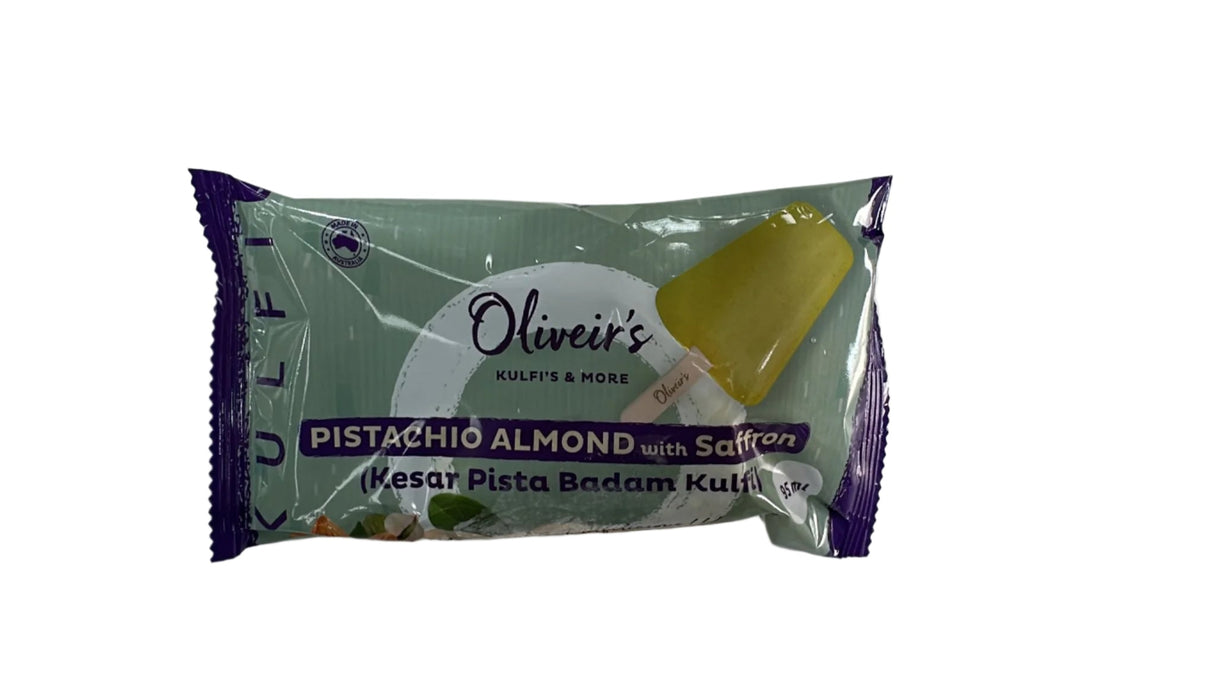 Oliveir's Pistachio Almond & Saffron Kesar Pista Basam 95ml