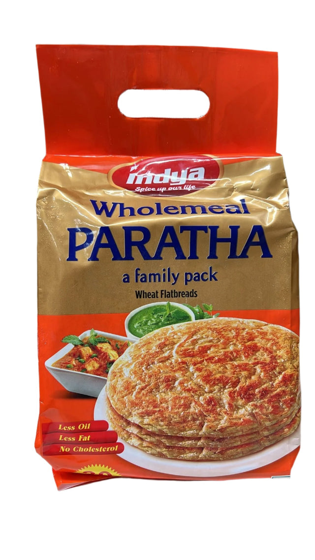 Indya Wholemeal Roti Paratha 30pcs (Big) 2.4kg