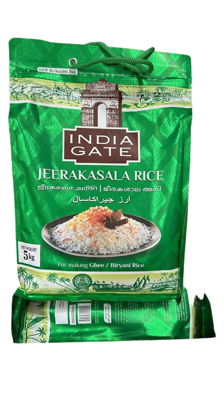 India Gate Jeerakasala Rice 5kg