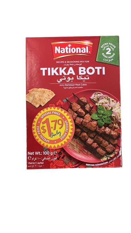 National Tikka Botti Masala 100g