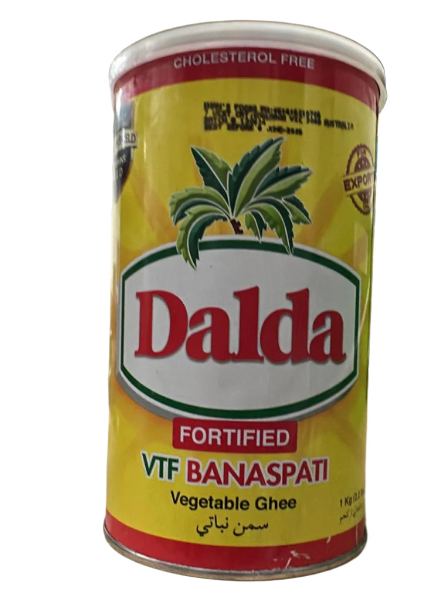 Dalda Fortified VTF Banaspati Vegetable Ghee 1kg