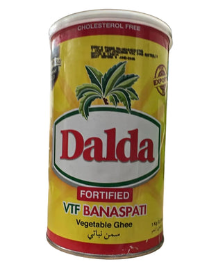 Dalda Fortified VTF Banaspati Vegetable Ghee 1kg