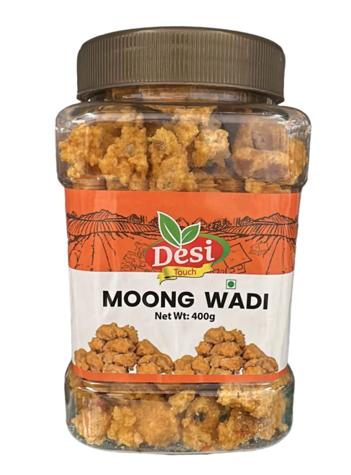 Desi Touch Moong Dal Wadi 400g
