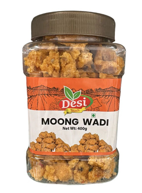 Desi Touch Moong Dal Wadi 400g