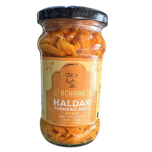 Deep Achaar Haldar (Turmeric Root) Pickle 283g
