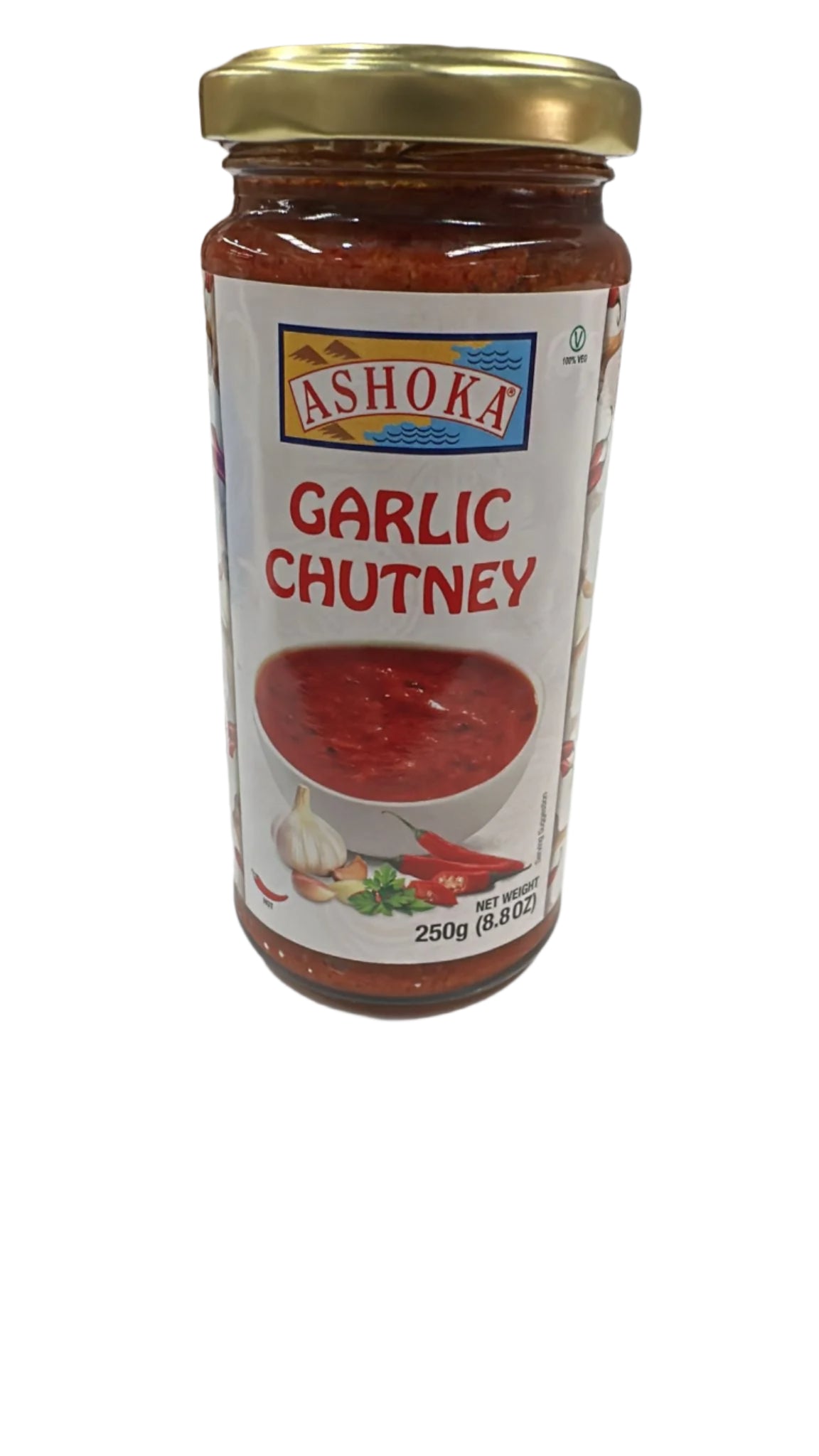 Ashoka Garlic Chutney 250G