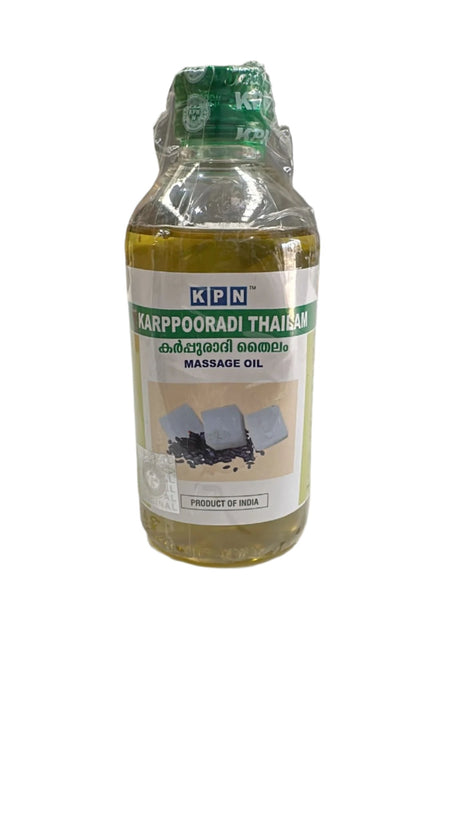 KPN Karppooradi Thailam Massage Oil 200ml