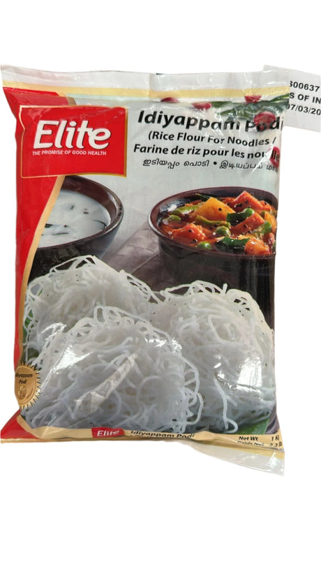 Elite Idiyappam Podi (Rice Flour For Noodles) 1kg