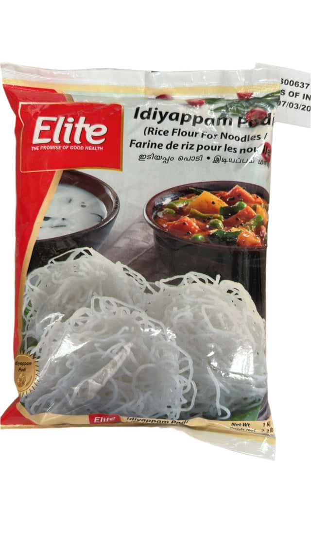 Elite Idiyappam Podi (Rice Flour For Noodles) 1kg