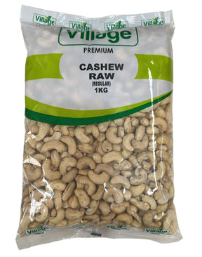 Village Cashew Raw Premium Regular 1kg