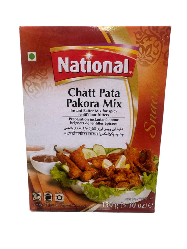 National Chatt Pata Pakora Mix 150g