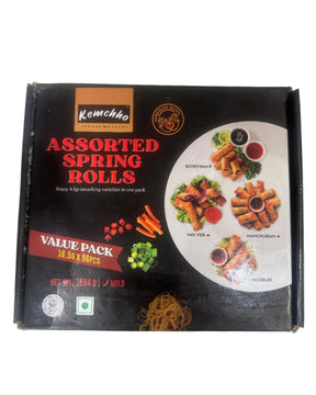 Kemchho Spring Rolls 96pcs Fro Assorted
