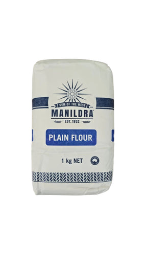 Manildra Plain Flour 1kg